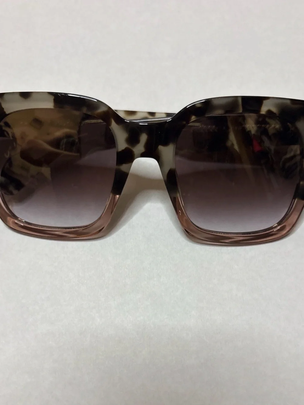 Rag & Bone Sunglasses Tortoiseshell Pink Mirrored